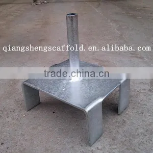 Steel Forkhead to Support Beams for Construction thumbnail-1