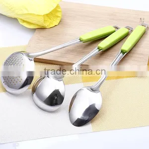 BYX02 Kitchen Utensil Stainless Steel Meal Spoon thumbnail-5