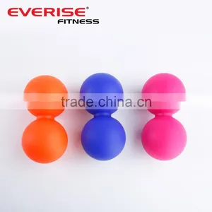 Peanut Massage Ball- Double Lacrosse Ball for Myofascial Release thumbnail-3