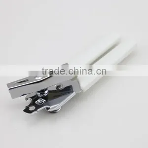 White Handle Nice Design Multifunction Manual Can Bottle Opener thumbnail-2