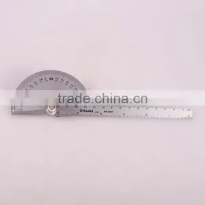 AK-2587 Stainless Steel Industrial Degree Protractor Made in China thumbnail-3