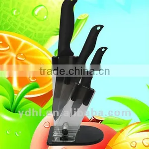 Black Blade Ceramic Knife thumbnail-1