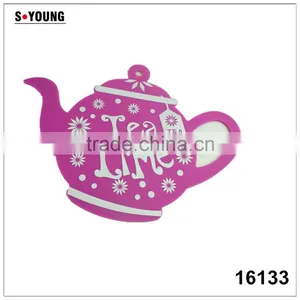 16133 Kettle Shape Unti-skidding Table Silicone Mat thumbnail-1