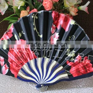 Handcrafts Bamboo Hand Folding Fan thumbnail-4