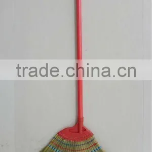 Grass Broom With PVC Stick thumbnail-1
