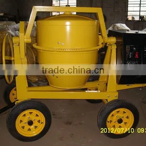 Concrete Mixer Diesel , 5.5HP , 4 Wheel ,CM350, CMT350 thumbnail-1