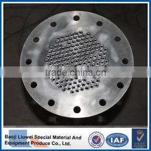 Titanium Tube Plate thumbnail-1