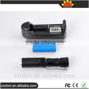 2016 Latest UV Light Flashlight Torch Kit, Aluminum Alloy High Power 395nm UV Torch thumbnail-4