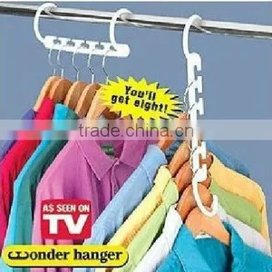 8pcs Multifunctional Closet Space Saving Wonder Hanger thumbnail-1