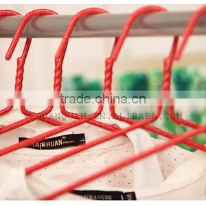 A558 2017 High Quality Wholesales Metal Hooks for Clothes Hanger and Pvc Coated Wire Hanger thumbnail-5
