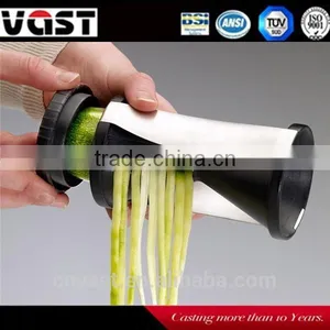 Stainless Steel Spiral Vegetable Slicer/vegetable Spiral Slicer thumbnail-3