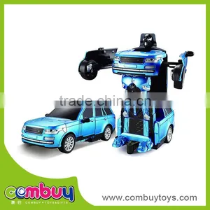 2.4G Remote Control Car Transform Toy rc Robot thumbnail-1
