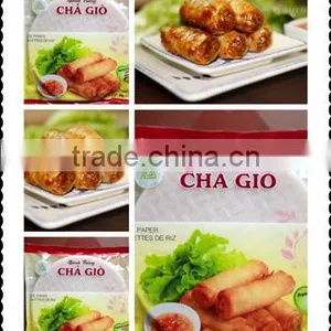 BEST SELLER SPRINGROLL RICE PAPER - HOT ITEM FRESHROLL RICE PAPER - RICE PAPER 2 IN 1 - DUY ANH FOODS thumbnail-2