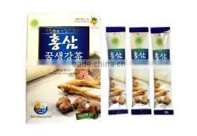 RED GINSENG HONEY GINGER TEA thumbnail-1