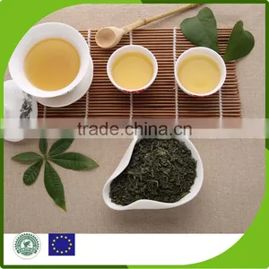 EU Standard Newly Bulk Loose Leaf Organic Green Tea thumbnail-3