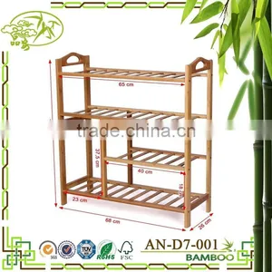 Low Price Guaranteed Quality Bamboo Shoe Rack thumbnail-2