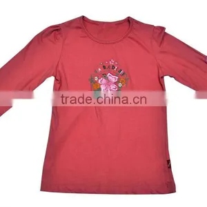 Organic Girls Printed Top thumbnail-1
