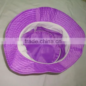 Foldabel Bucket Hats With Embossed Logo thumbnail-3