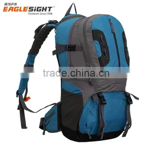 2017 Custom High Quality Waterproof Mountain Camping Hiking Backpack Bag thumbnail-2