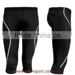 4 Needle 6 Thread Flating Locking Polyester Elastian Mens Compression Running Tight thumbnail-1