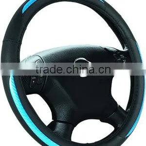 Good Quality New Design PU Car Steering Wheel Cover thumbnail-3