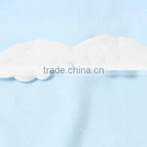 Wholesale Skin Friendly Blank Clothes Baby Girl Sleepwear Romper thumbnail-5