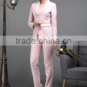 Fashion Ladies Skirt Suits Custom Women Suit WMS38 thumbnail-1