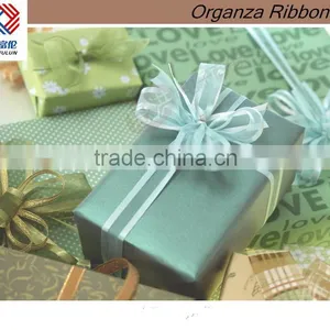Wide Satin Edge Organza Ribbon for Garment Decoration thumbnail-2