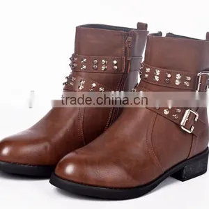 GZY Fashion PU Boots Female thumbnail-4