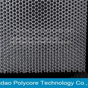 Transparent Waterproof Light Weight Stiffness Strength PC Honeycomb Core thumbnail-5