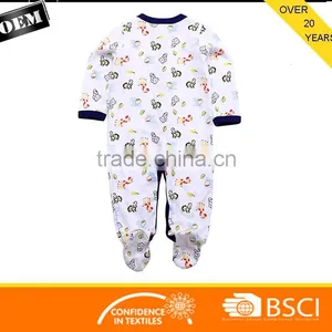 Newborn Boy Gril Clothes Short Sleeve Infant Product Cotton Baby Romper thumbnail-2