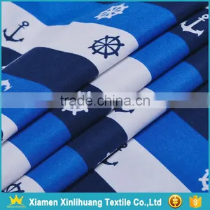 Top Quality Quick Dry Digital Printed Polyester Peach Skin Fabric for Shorts thumbnail-2