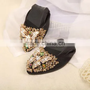 HFR-Z060 Beautiful Light-up Ladies Flat Shoes Women thumbnail-1