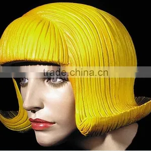 2014 New Desig for Adult Party Wig ,fashion Latex Wig thumbnail-1