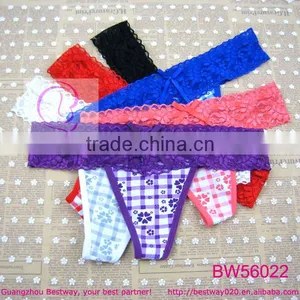 Womens Hot Sexy Underwear Soft Cotton Fabric Fashion Sexy Lingerie thumbnail-1