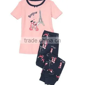 Parisian Foxes Two-Piece Children Clothing thumbnail-1