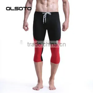 2016 New Fitness Capris Pants/mens Fitness Pants/private Label Fitness Wear thumbnail-2