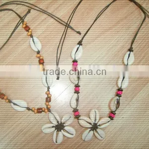 Shell Necklace/promotion Necklace/cheap Necklace/imitation Jewelry/shell Jewelry/hand-made Jewelry thumbnail-1
