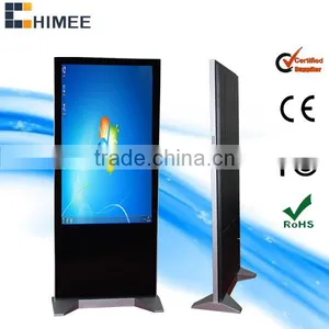 55 Inch Lcd All in One Touch Screen Monitor Computer Monitor for Commecial thumbnail-1