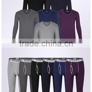 2015 New Style Lycra Cotton Men's Long Johns thumbnail-1