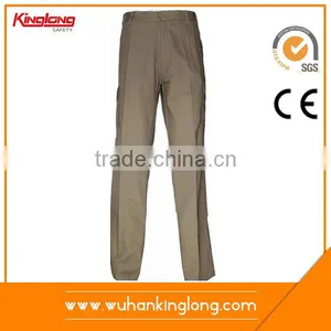 Engineer Grey Workwear Trouser Men Working Cargo Pants thumbnail-3