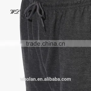 2017 Design OEM Factory Mens Track Pants Running Wear Sweat Jogger Pants thumbnail-5