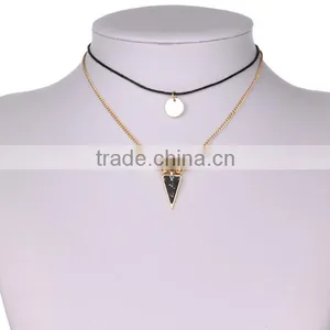 Zm35320a Wholesale Women Choker Necklace Fashion Jewelry thumbnail-1