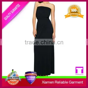 High Quality Fashion New Ladies Black Dress Images thumbnail-1