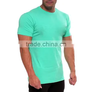 2017 Wholesale China Short Sleeve Men Shirt Manufactory OEM Raglan Sleeve Cheap Price thumbnail-2