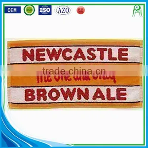 Custom Design Yarn Dyed Color Woven Jacquard Towel thumbnail-3