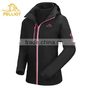 2017 Fashion Women WinterJackets Outdoor Jacket 3 In1 Jacket thumbnail-1