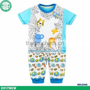 2pcs Baby Boy Kids Outfits Sets thumbnail-2