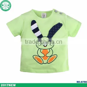 Cute Design Newborn 0-24M Baby Boy Short Sleeved Summer Clothing Set thumbnail-4