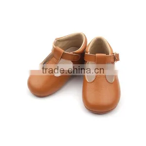 Baby Girls Shoes 2017 Girls Dress Baby T-bar Shoes thumbnail-3
